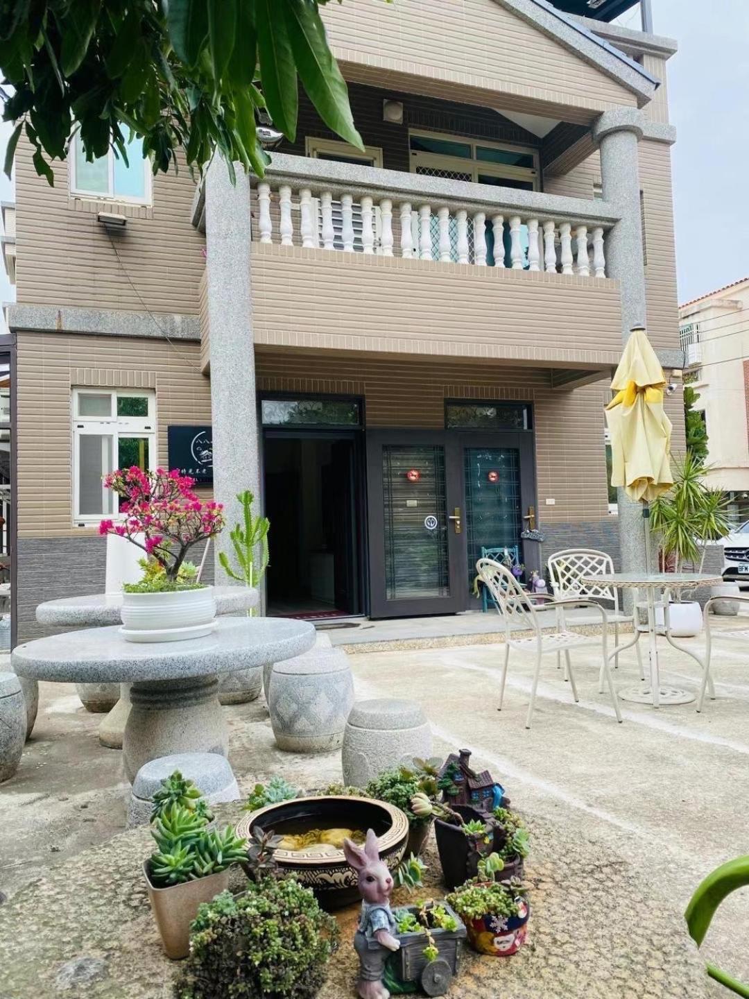 八八古藝民宿 Jinning Exterior photo